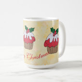 Weihnachtsmuffin serviette koffiemok (Voorkant rechts)