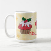 Weihnachtsmuffin serviette koffiemok (Links)