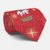 Weihnachtsmuffin Stropdas (Opgerold)