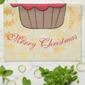 Weihnachtsmuffin Theedoek (Gevouwen)