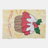 Weihnachtsmuffin Theedoek (Horizontaal)