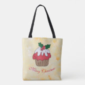 Weihnachtsmuffin Tote Bag (Achterkant)