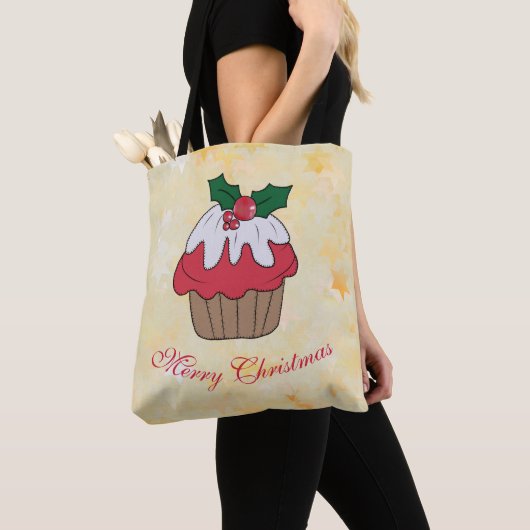 Weihnachtsmuffin Tote Bag (Dichtbij)