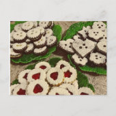 Weihnachtsplätzchen 2 briefkaart (Voorkant)