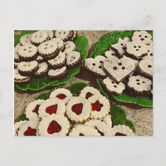 Weihnachtsplätzchen 2 briefkaart (Voorkant)