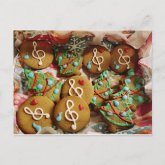 Weihnachtsplätzchen Briefkaart