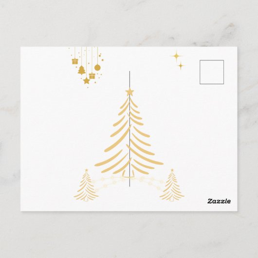 WEIHNACHTSPOSTKARTE BRIEFKAART