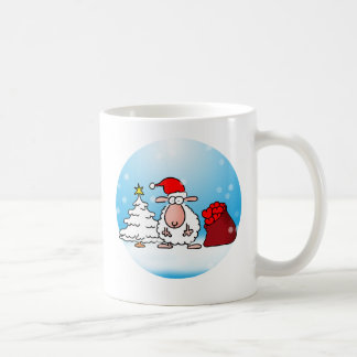 Weihnachtsschaf Koffiemok