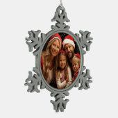 Weihnachtsschmuck Tin Sneeuwvlok Ornament (Links)
