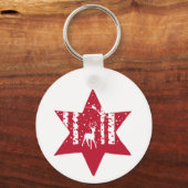 Weihnachtsstern Sleutelhanger (Voorkant)