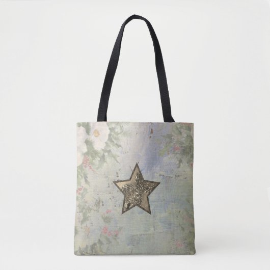 Weihnachtsstern Tote Bag (Voorkant)