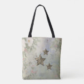 Weihnachtsstern Tote Bag (Achterkant)
