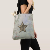 Weihnachtsstern Tote Bag (Dichtbij)
