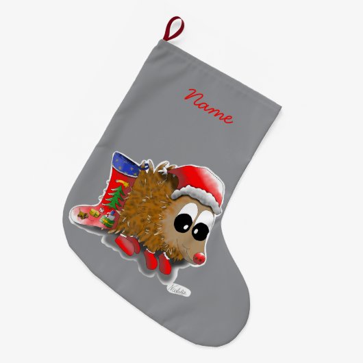 Weihnachtsstrümpfe Grote Kerstsok (Voorkant (Hangend))