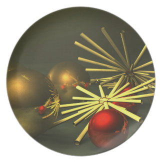 Weihnachtsteller Melamine+bord