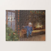 Weihnachtswunder Legpuzzel (Horizontaal)