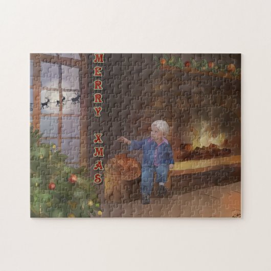 Weihnachtswunder Legpuzzel (Horizontaal)