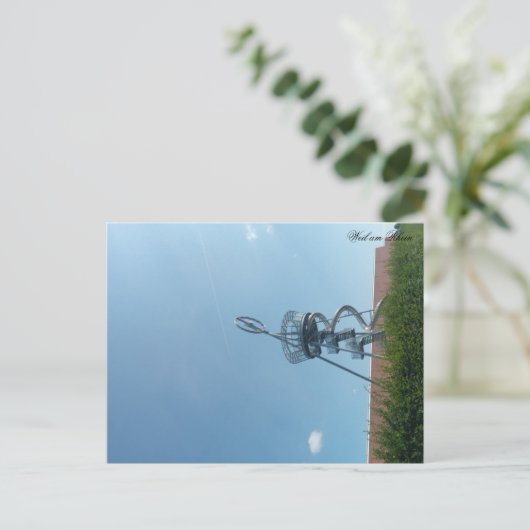 Weil am Rhein Briefkaart (Staand voorkant)