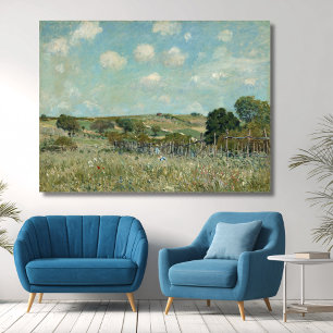 Weiland – Alfred Sisley Canvas Afdruk