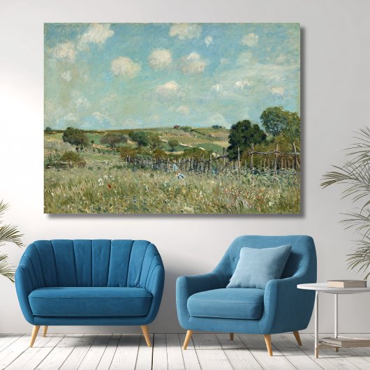 Weiland – Alfred Sisley Canvas Afdruk