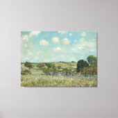 Weiland – Alfred Sisley Canvas Afdruk (Voorkant)