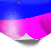 Weiland bij zonsondergang - Abstract Foto Afdruk (Hoek)