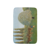 Weiland (De Weide), Henri Rousseau, 1910 Badmat (Voorkant Verticaal)