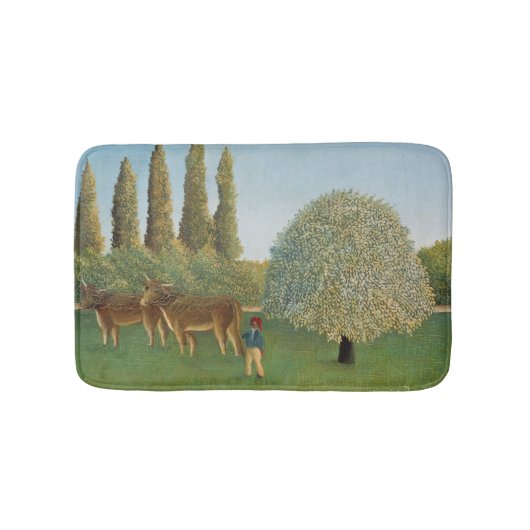 Weiland (De Weide), Henri Rousseau, 1910 Badmat (Voorkant)