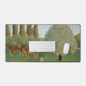 Weiland (De Weide), Henri Rousseau, 1910 Bureaumat (Keyboard & Muis)