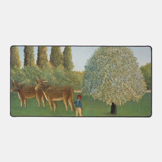 Weiland (De Weide), Henri Rousseau, 1910 Bureaumat (Voorkant)