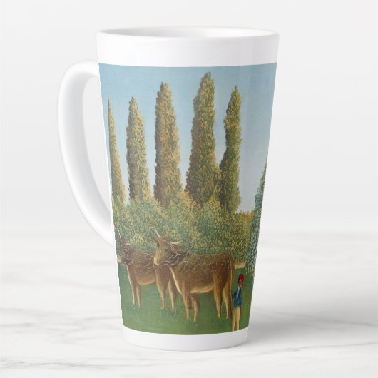 Weiland (De Weide), Henri Rousseau, 1910 Latte Mok (Linkerhoek)