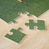 Weiland (De Weide), Henri Rousseau, 1910 Legpuzzel (Zijkant)