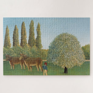 Weiland (De Weide), Henri Rousseau, 1910 Legpuzzel