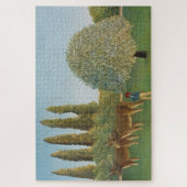 Weiland (De Weide), Henri Rousseau, 1910 Legpuzzel (Verticaal)
