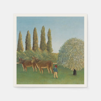 Weiland (De Weide), Henri Rousseau, 1910 Servet