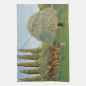 Weiland (De Weide), Henri Rousseau, 1910 Theedoek (Verticaal)