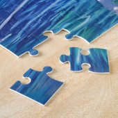 Weiland en Bos Onder een Volle Maan Legpuzzel (Zijkant)