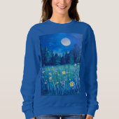 Weiland en Bos Onder een Volle Maan Trui (Voorkant)