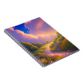 Weiland en Stroom te midden van een stormachtige z Notitieboek (Rechterzijde)