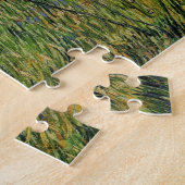 Weiland in bloei door Vincent van Gogh Legpuzzel (Zijkant)