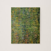 Weiland in bloei door Vincent van Gogh Legpuzzel (Verticaal)