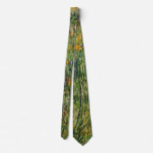 Weiland in bloei van Vincent van Gogh Stropdas (Achterkant)