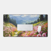 Weiland in de bergen bureaumat (Keyboard & Muis)