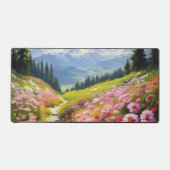 Weiland in de bergen bureaumat (Voorkant)