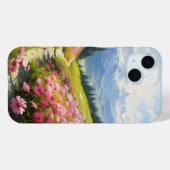 Weiland in de bergen Case-Mate iPhone case (Achterkant (horizontaal))