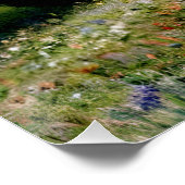 Weiland met populieren perfect poster (Hoek)