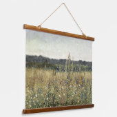 Weiland, olieverf op doek, beeldende kunst hangend wandkleed (Gebogen)
