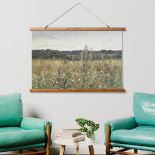 Weiland,  olieverf op doek, beeldende kunst hangend wandkleed