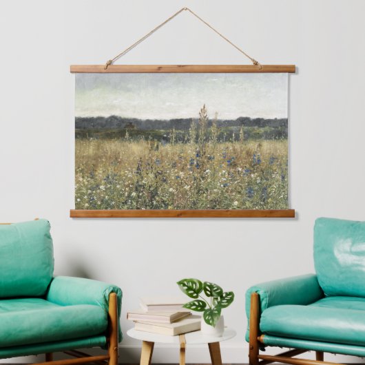 Weiland, olieverf op doek, beeldende kunst hangend wandkleed (Woonkamer)