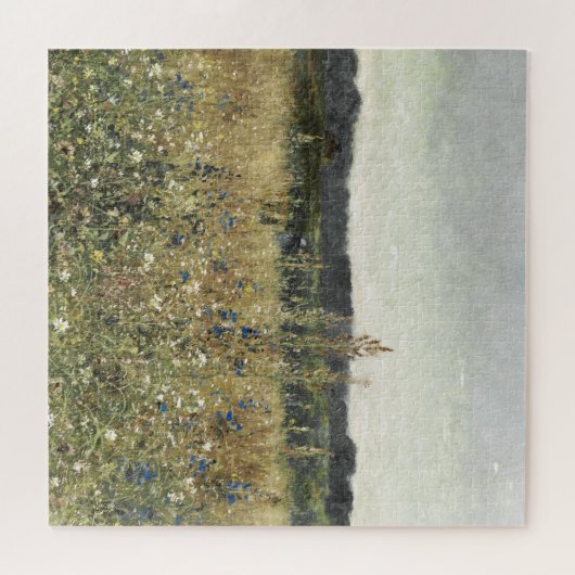 Weiland,  olieverf op doek, beeldende kunst legpuzzel (Horizontaal)